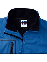 Pánská 3vrstvá sportovní softshell bunda 10. black model 22473477 - Russell Athletic Pánská 3vrstvá sportovní softshell bunda 10. black model 22473477 - Russell Athletic