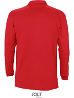 SOL'S Winter II Piqué polo s dlouhým rukávem model 22525773 red SOL'S Winter II Piqué polo s dlouhým rukávem model 22525773 red