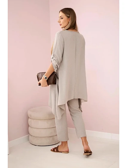 Súprava blúzka + nohavice s príveskom fango