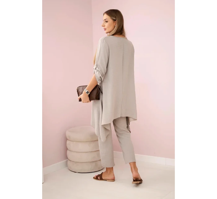 Sada halenky + kalhot s přívěskem fango