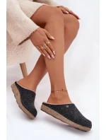 Domácí Obuv Dámské Papuče Inblu ED000031 Šedé