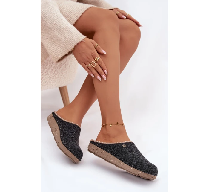 Domácí Obuv Dámské Papuče Inblu ED000031 Šedé