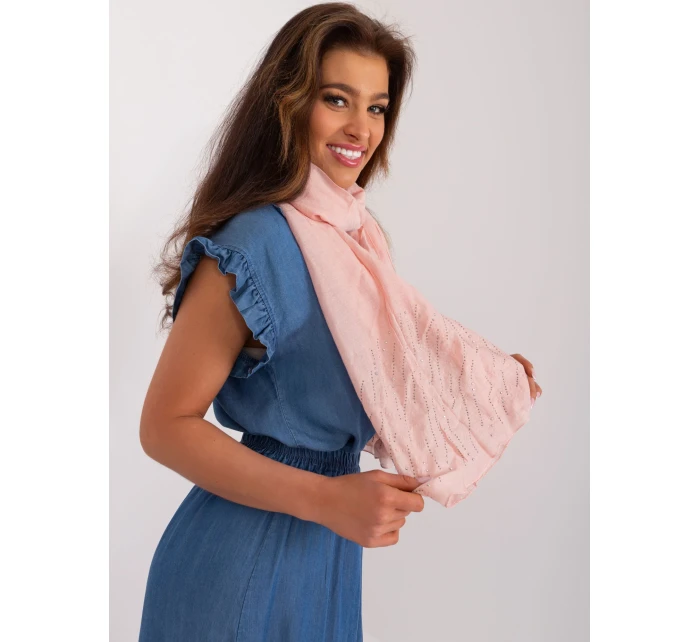 Závoj AT CH EH 2165.45 svetloružová