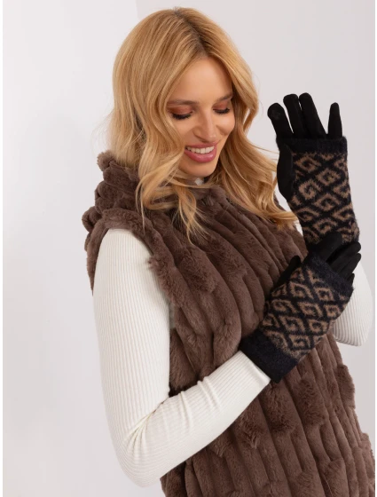 Rękawiczki AT RK model 19381399 czarny - FPrice