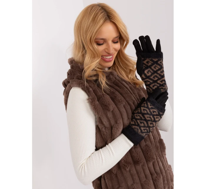 Rękawiczki AT RK model 19381399 czarny - FPrice