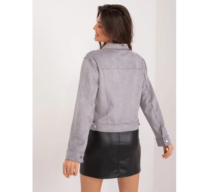 Bunda BA KR 2702.13 sivá Bunda BA KR 2702.13 sivá