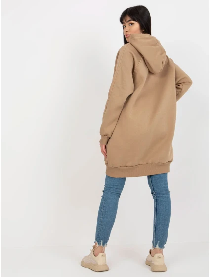 Dámska mikina EM BL 695.25X tmavo lila - FPrice