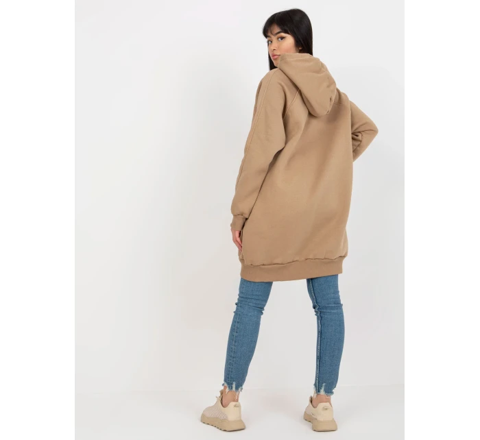 Dámska mikina EM BL 695.25X tmavo lila - FPrice