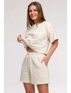 Šortky s kapsami model 21047250 - BeWear