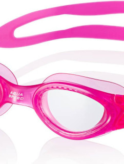 Plavecké okuliare AQUA SPEED Pacific Jr Pink