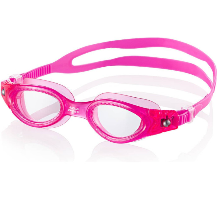 Plavecké okuliare AQUA SPEED Pacific Jr Pink