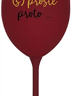 BECAUSE (S)JUST BECAUSE... - bordový pohár na víno 350 ml