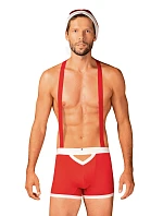 Vianočný kostým Mr Claus set - Obsessive