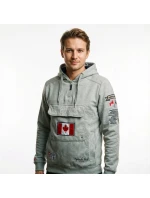 Pánska mikina RBMWW3826H/CP Grey Printed - Canadian Peak