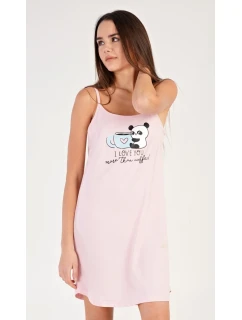 Dámska nočná košeľa na ramienka Coffee