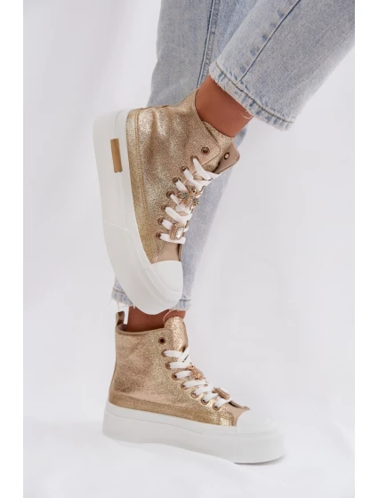 Tenisky model 223605 Krok vo veľkom štýle Tenisky model 223605 Krok vo veľkom štýle