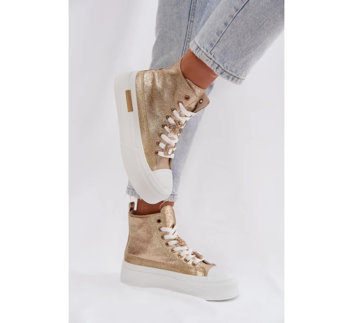 Tenisky model 223605 Krok vo veľkom štýle Tenisky model 223605 Krok vo veľkom štýle