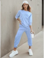 Dámská tepláková souprava modrá Dstreet model 21976953 - FashionStreet