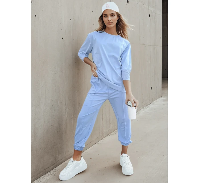 Dámská tepláková souprava modrá Dstreet model 21976953 - FashionStreet