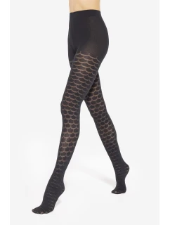 Punčocháče Lorien model 21306135 40 den 5XL - Gatta