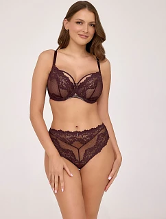 hnědá maxi měkká podprsenka model 22159192 - Ava