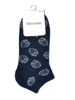 Dámske členkové ponožky Steven art.114