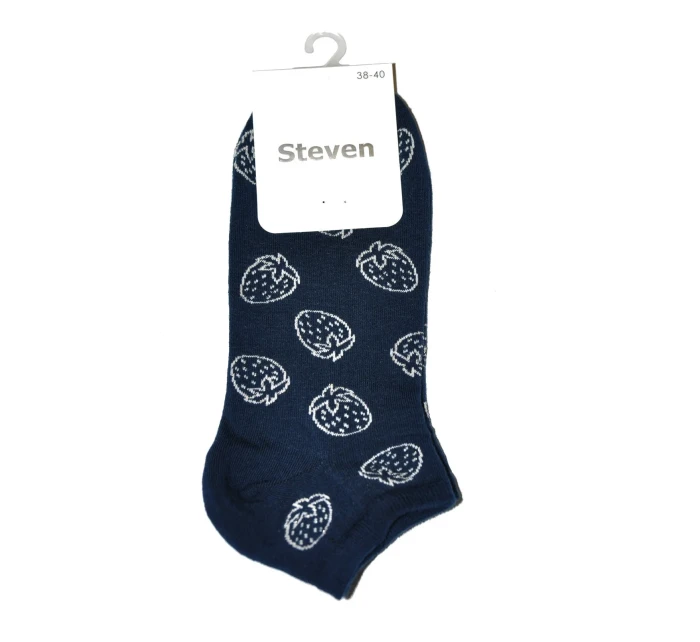 Dámske členkové ponožky Steven art.114