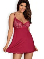 Erotická košieľka Rosalyne babydoll - OBSESSIVE