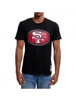 Mitchell & Ness NFL Team Logo Tee San Francisco M 49ERSS BMTRINTL1053-SF4BLCK Tričko