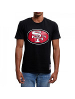 Mitchell & Ness NFL Team Logo Tee San Francisco M 49ERSS BMTRINTL1053-SF4BLCK T-Shirt