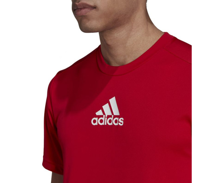 Adidas Primeblue športové tričko s 3 prúžkami Designed To M GM4318