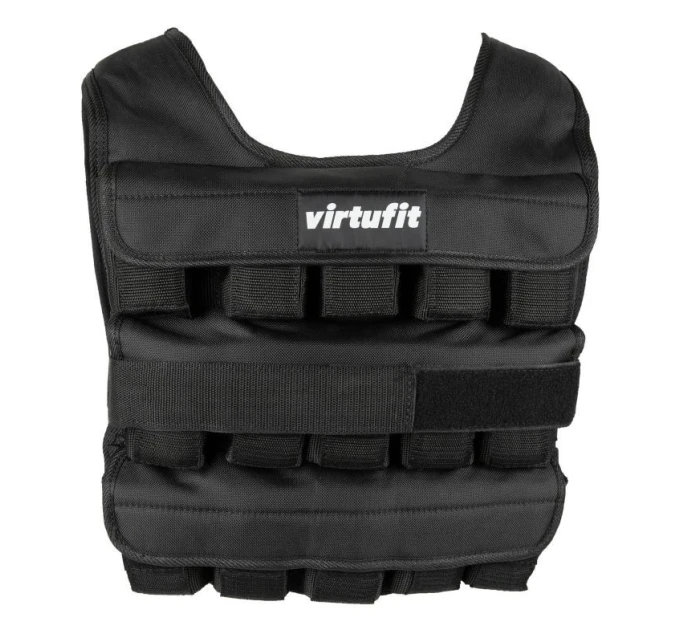 NASTAVITEĽNÁ ZÁŤAŽOVÁ VESTA VIRTUFIT PRO - 30 KG