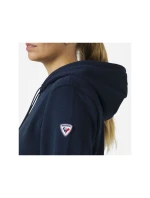 Rossignol W LOGO SWEAT HOOD FL námornícka modrá