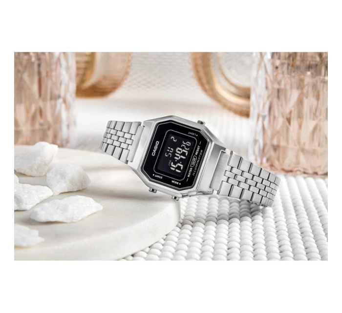 CASIO Vintage dámske hodinky LA680WA-1BDF + BOX CASIO Vintage dámske hodinky LA680WA-1BDF + BOX