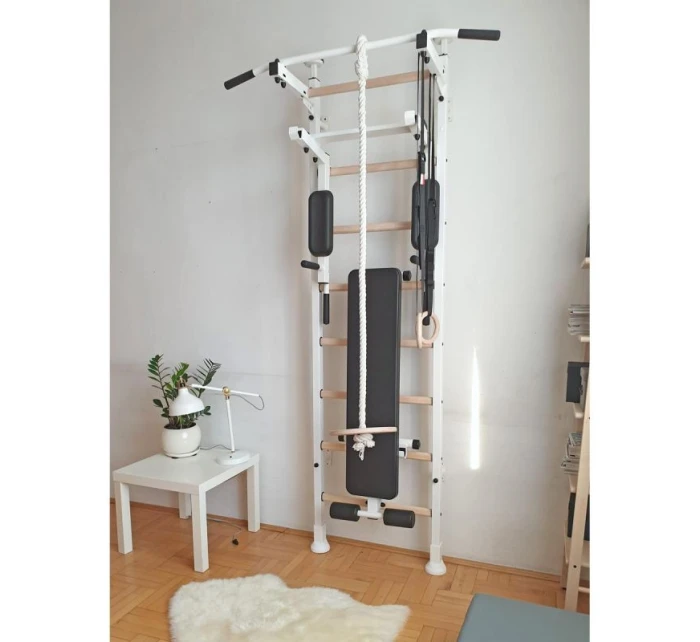 GYMNASTIC BAR GYNASTIC BAR RANGE DETSKÉ PRÍSLUŠENSTVO WHITE MAT BENCHK 414 detské GYMNASTIC BAR GYNASTIC BAR RANGE DETSKÉ PRÍSLUŠENSTVO WHITE MAT BENCHK 414 detské