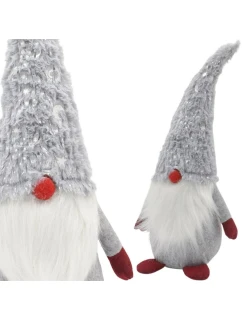 TRPASLÍK TRPASLÍK DEKORATÍVNY SIVÝ 45CM