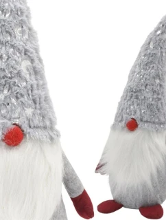 TRPASLÍK TRPASLÍK DEKORATÍVNY SIVÝ 45CM