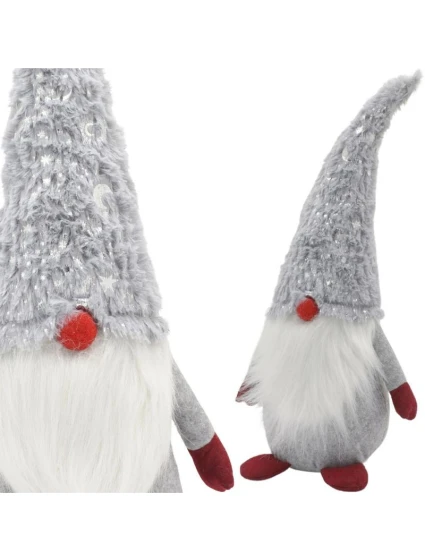 TRPASLÍK TRPASLÍK DEKORATÍVNY SIVÝ 45CM