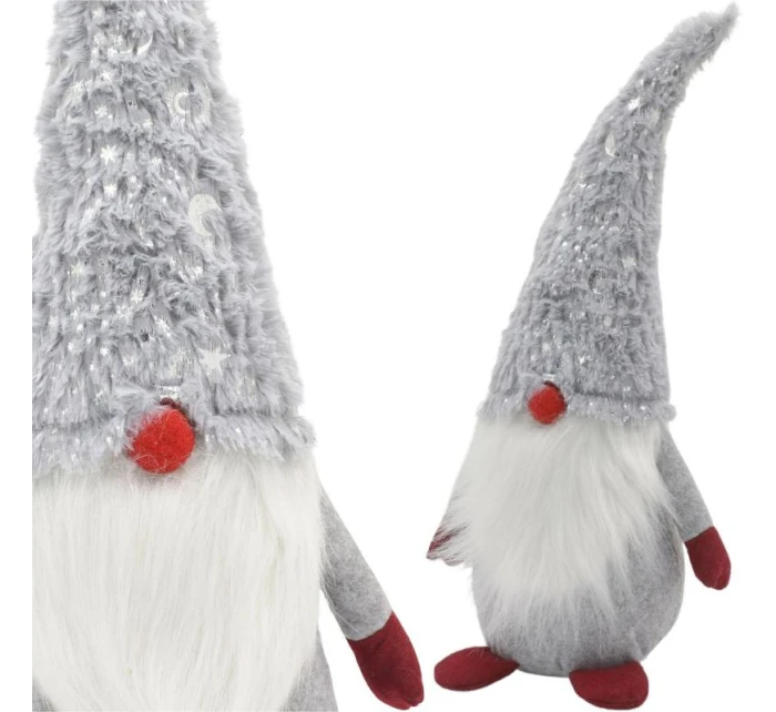 TRPASLÍK TRPASLÍK DEKORATÍVNY SIVÝ 45CM