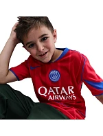 Detský dres Nike PSG Stadium 2025/26 červená HM4126 680