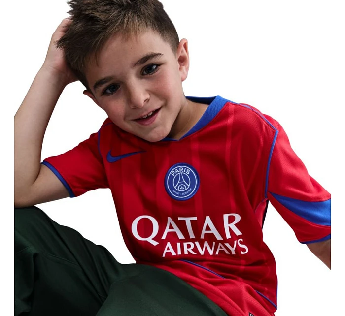 Detský dres Nike PSG Stadium 2025/26 červená HM4126 680
