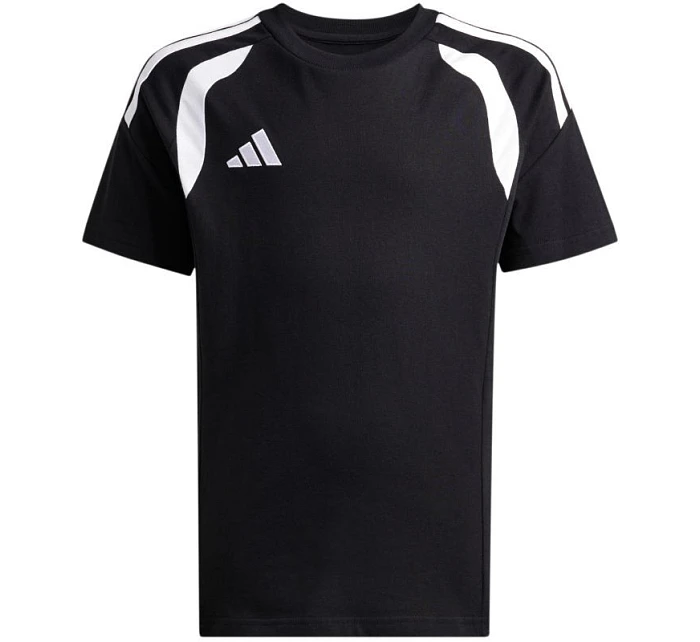 Dětské tričko Tiro 26 League Tee černé model 22060210 - ADIDAS Dětské tričko Tiro 26 League Tee černé model 22060210 - ADIDAS