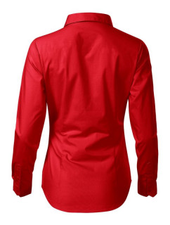Malfini Style LS W MLI-22907 červená košeľa