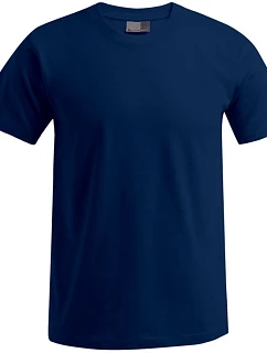 Promodoro 3099 (XS–6XL) Pánske tričko „Premium“ 40.3099 tmavomodré