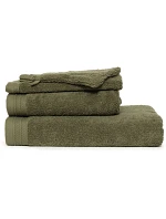 Organic 30 Ručník pro hosty z bio bavlny olive green model 22527182 - The One Towelling Organic 30 Ručník pro hosty z bio bavlny olive green model 22527182 - The One Towelling
