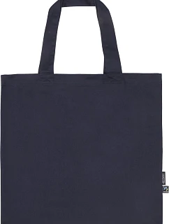 O Fairtrade keprová taška z bio bavlny navy model 22451936 - Neutral