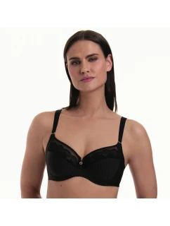 Podprsenka s kosticami Sita 5265 čierna - RosaFaia