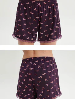 Vamp - Dámske kraťasy s potlačou 19783 - Vamp