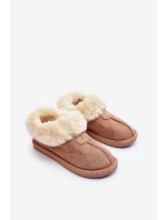 Dámské s Kožešinou Bežové model 21631535 - Boto