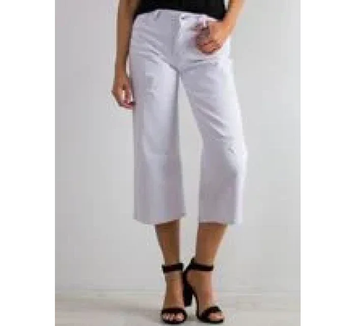 Džínsové nohavice JMP SP B102.32P biela